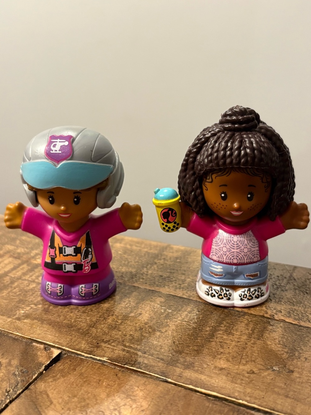 Little People Barbie Set of 2 Figures